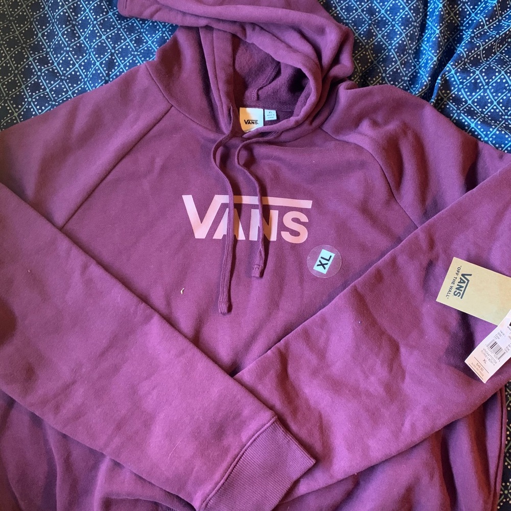 womens vans hoodie
